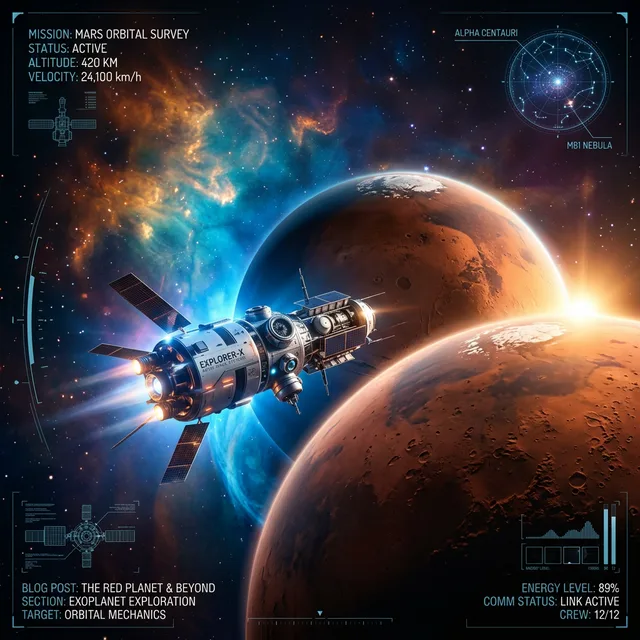 A Conquista Definitiva de Marte: Bases Autônomas e Mineração de Asteroides