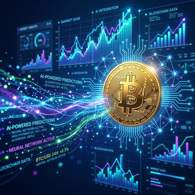 Criptomoedas e IA: A Nova Era dos Investimentos Automatizados de Alta Frequência