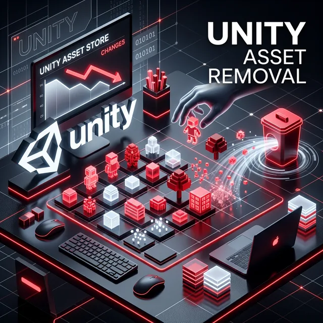 Unity Anuncia Remoção de Assets de Desenvolvedores Chineses de sua Loja Global