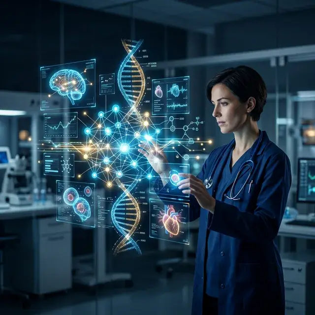 Inteligência Artificial na Medicina: O Fim dos Erros de Diagnóstico…