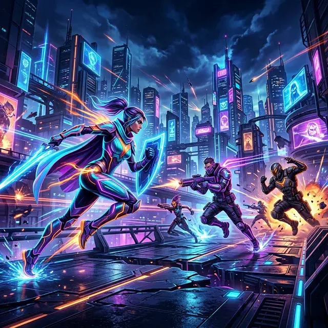 O Futuro dos Jogos em 2026: Realidade Virtual e IA Transformando a…
