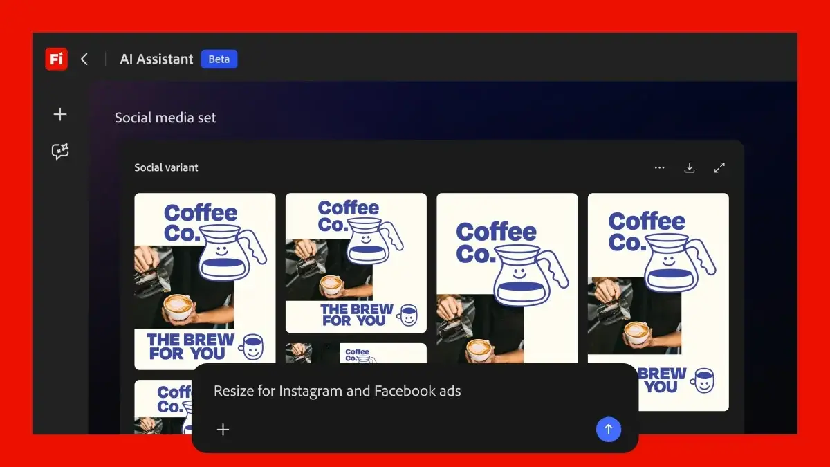 Oassistente Firefly AI da Adobe pode usar aplicativos Creative Cloud