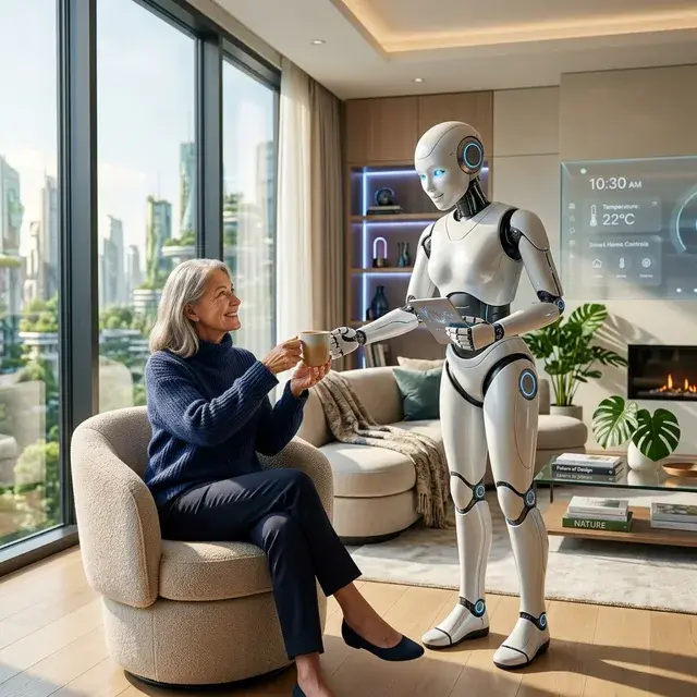 Robôs Domésticos se Tornam o Novo Eletrodoméstico Padrão Mundial