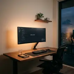 O Guia Completo: Como Montar um Setup Minimalista e Produtivo…