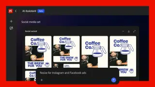 Oassistente Firefly AI da Adobe pode usar aplicativos Creative Cloud
