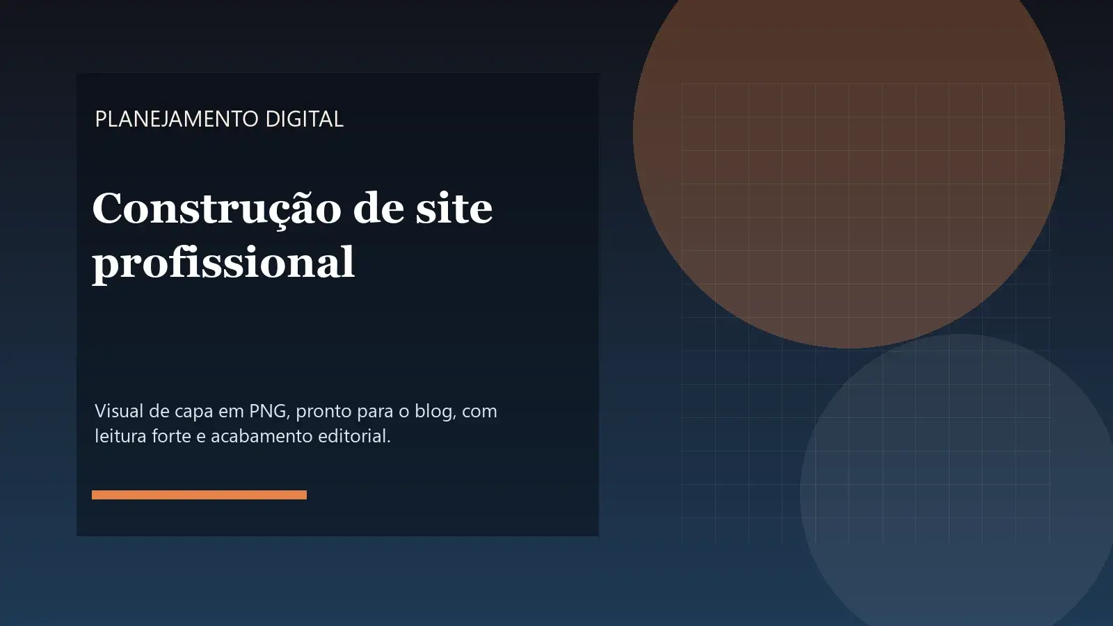 Construção de site profissional: o que definir antes de começar