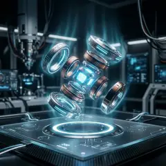 O Fim da Resistência Elétrica: A Ascensão Global dos Supercondutores…