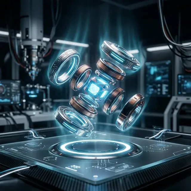 O Fim da Resistência Elétrica: A Ascensão Global dos Supercondutores…