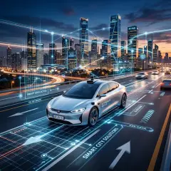 As Cidades Inteligentes de 2026 Abastecidas Por Veículos Totalmente…