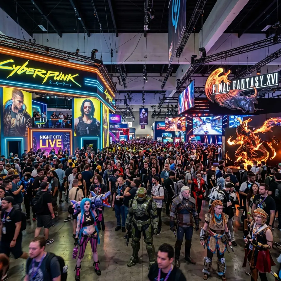 E3 ou Convenção Virtual? Como jogos são distribuídos online na Nu