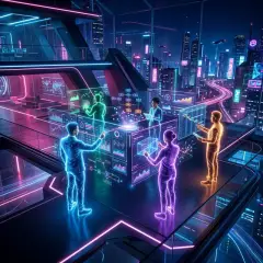 Escritórios Holográficos e o Metaverso Finalmente Deslanchando no…