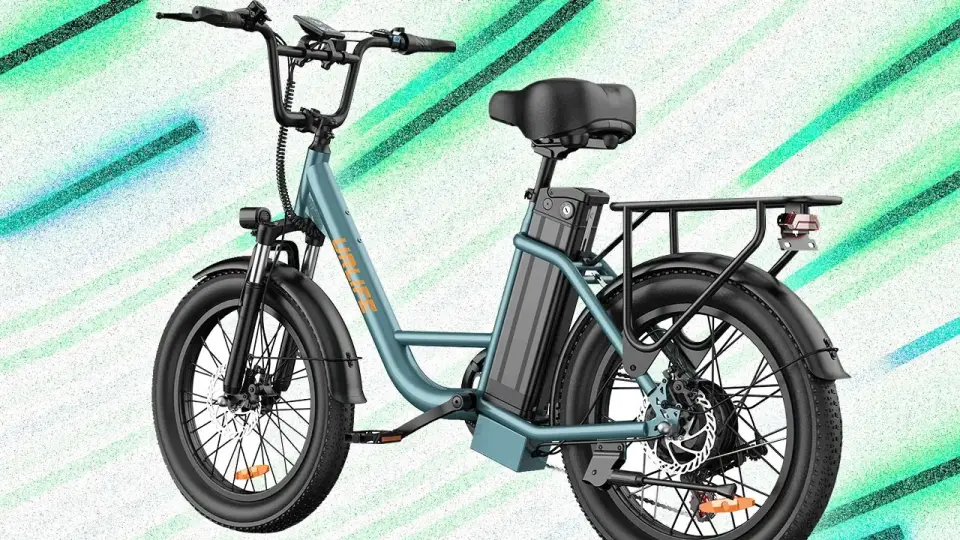 AliExpress tem uma bicicleta elétrica adulta de 1.000 W de pico de 48