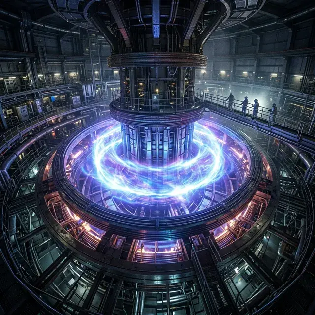 Energia de Fusão Nuclear Comercial: O Fim dos Combustíveis Fósseis