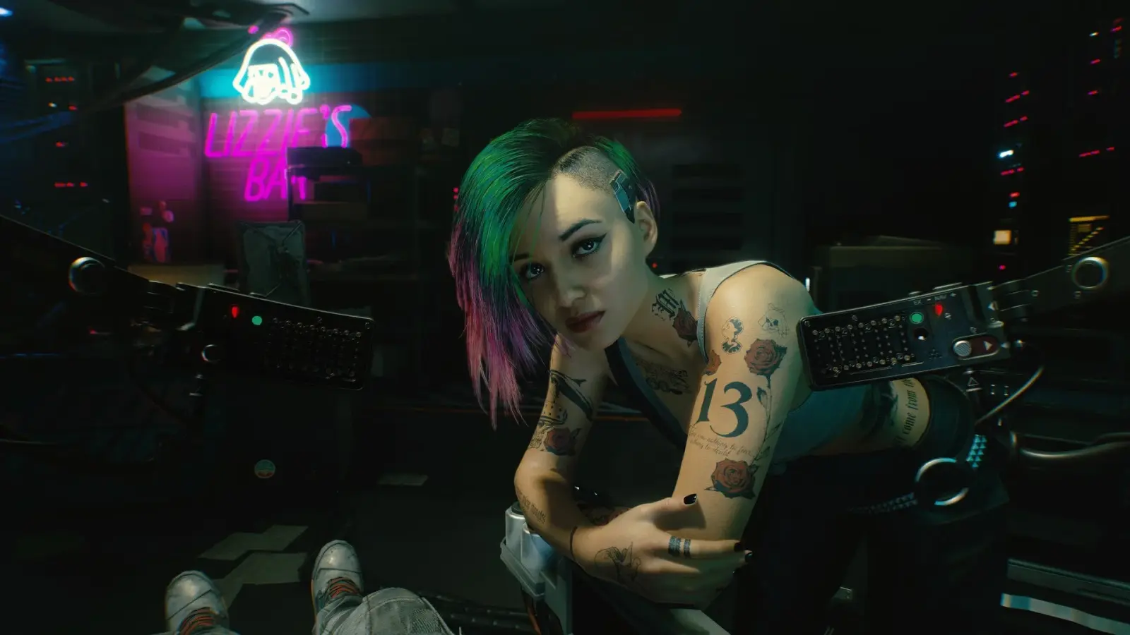 Cyberpunk 2077 passará por uma grande reforma no PS5 Pro amanhã