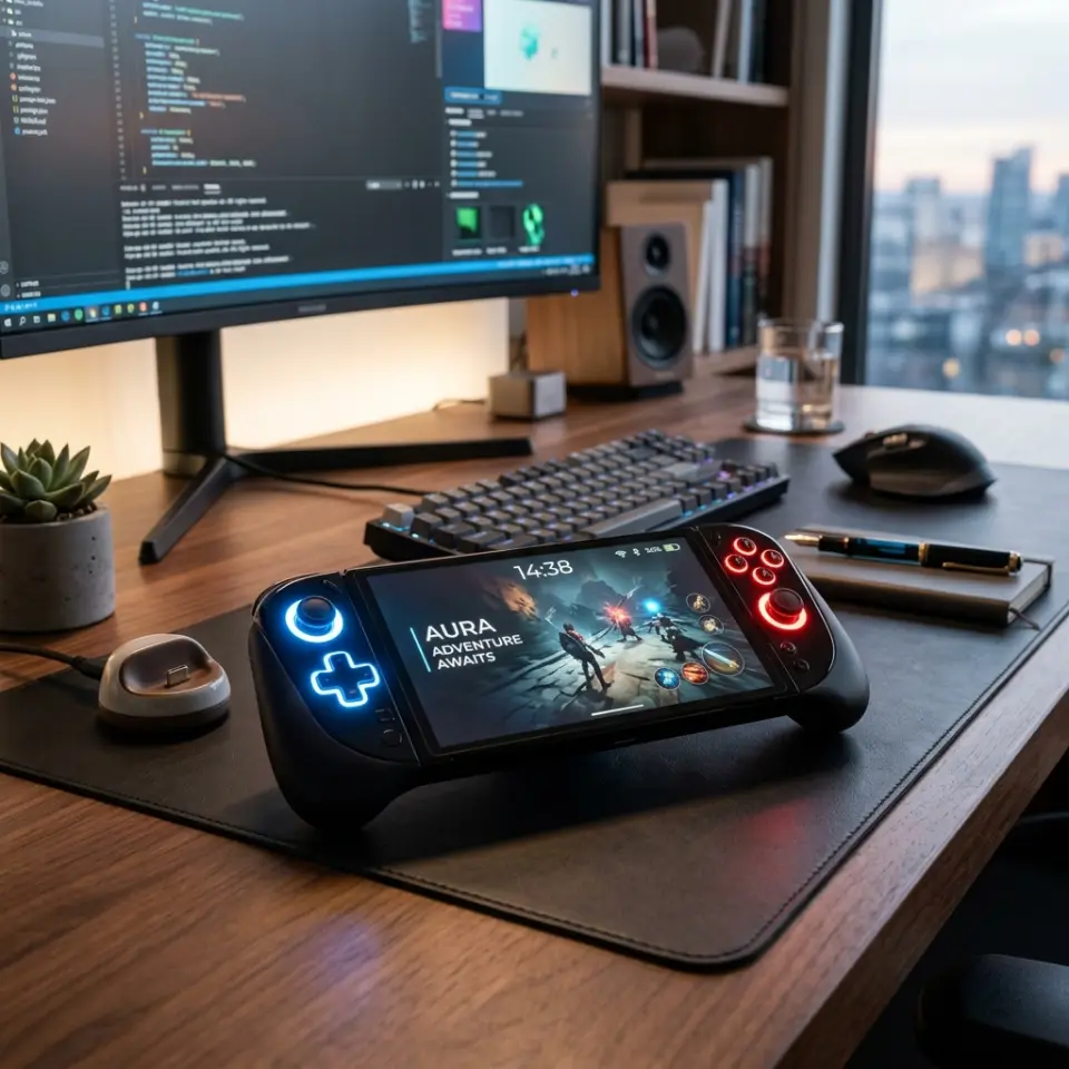 Os fortes rumores do próximo e misterioso console portátil neste ano