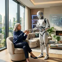 Robôs Domésticos se Tornam o Novo Eletrodoméstico Padrão Mundial