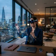 O Futuro do Trabalho: Ferramentas de XR agora são essencias no mundo