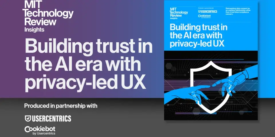 Construindo confiança na era da IA ​​com UX orientada para a