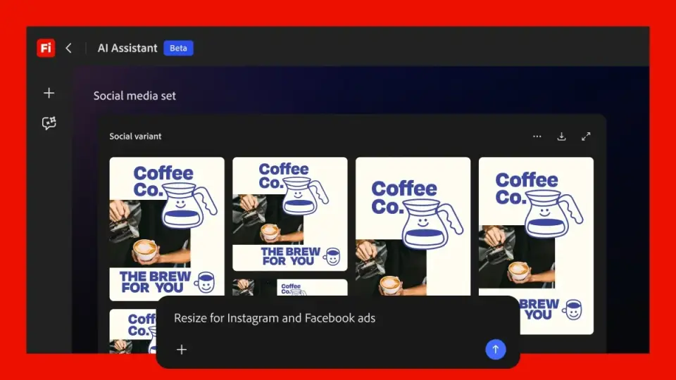 Oassistente Firefly AI da Adobe pode usar aplicativos Creative Cloud