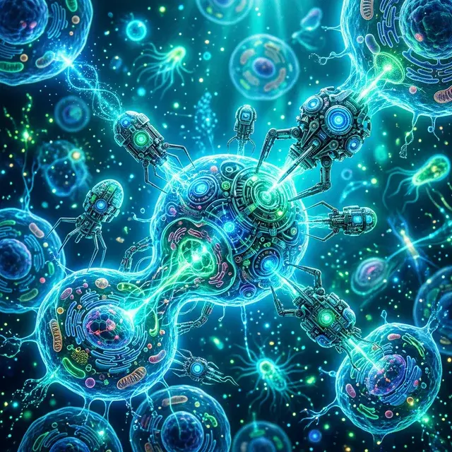 A Era da Biologia Sintética: Doenças Herdadas Genéticas Tornam-se…